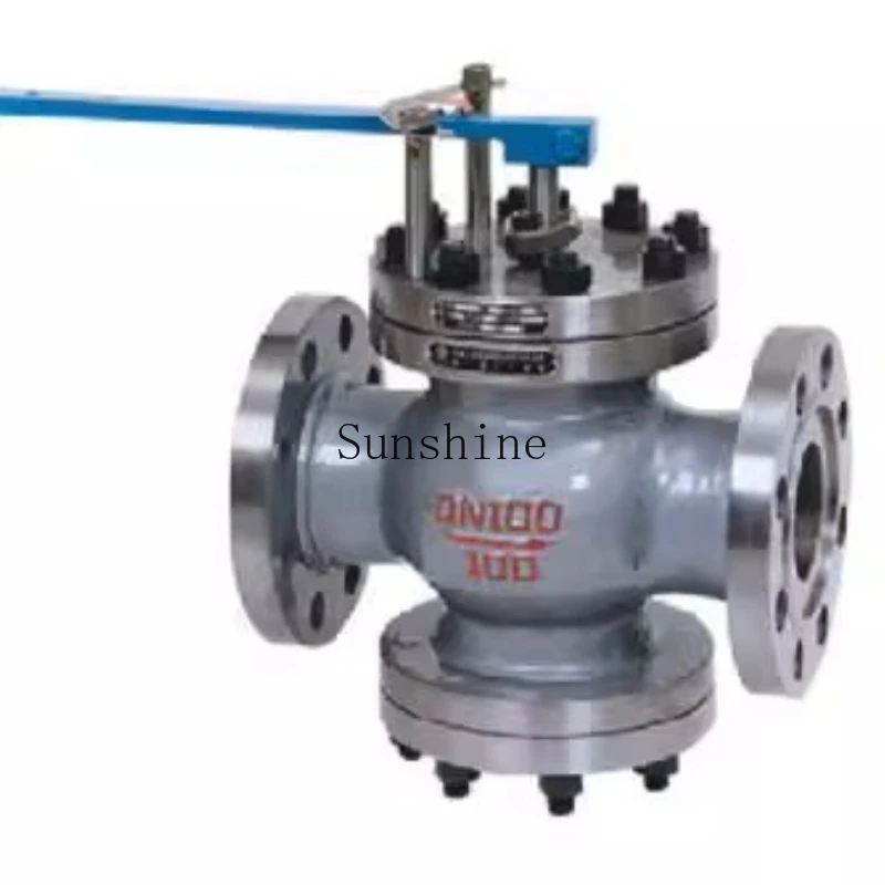 

T40H-16 поворотный регулирующий клапан из литой стали из нержавеющей стали DN20 25, 32, 40, 50, 65