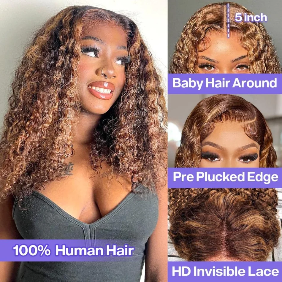Thumbnail 4 - #91 Cheap Middle Part Lace Wigs Worth Buying