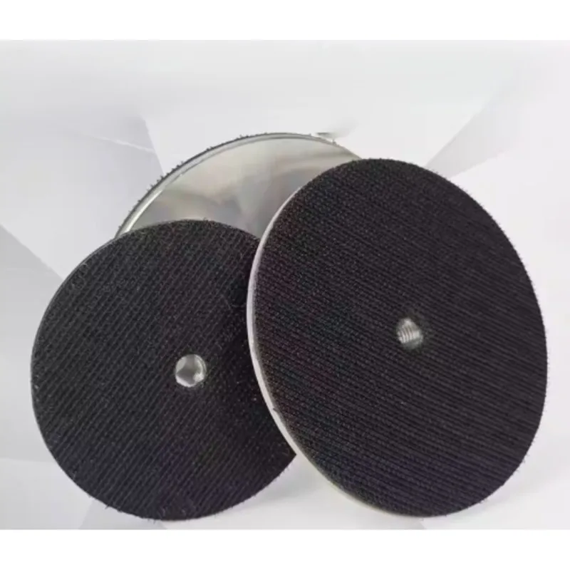 

Angle Grinder Polishing Disc Adhesive Aluminum Alloy Suction Cup Self-adhesive Woodworking Sandpaper Polishing Disc