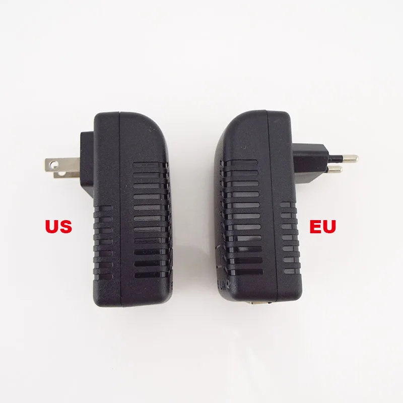 POE Power Supply 12V 2A 2000ma POE Injector Ethernet Adapter for CCTV wireless IP Security Camera US EU Wall Plug charger