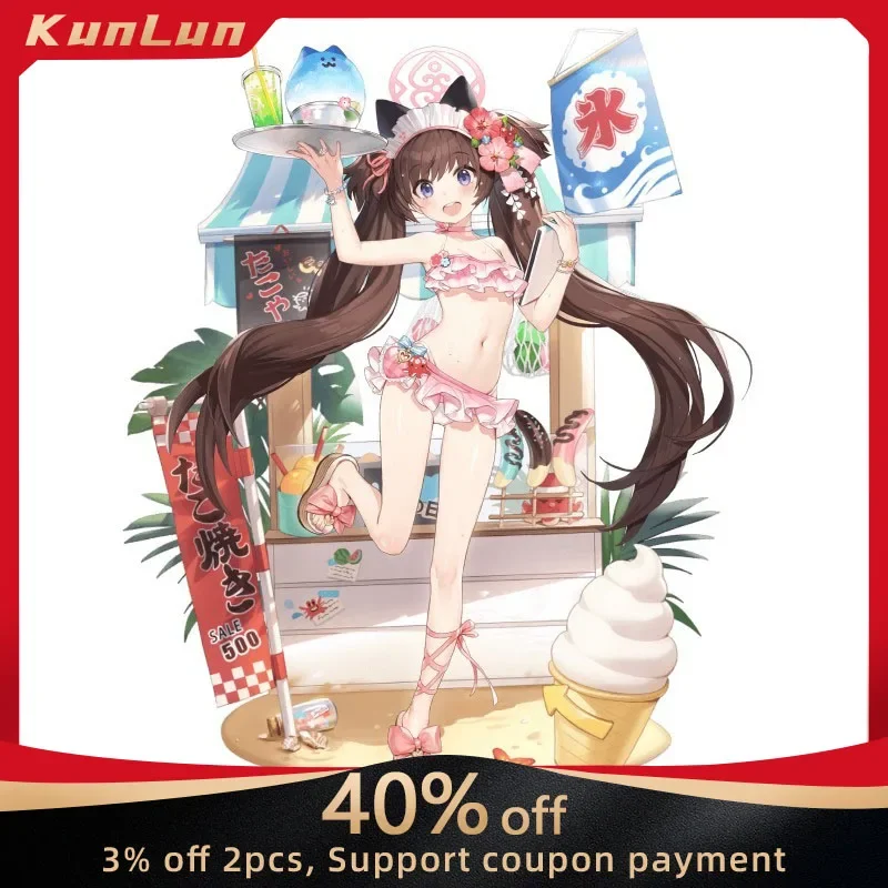 

Синий архив Chinatsu/Hibiki/Hayase Yuuka, акриловые подставки, игровая периферия, коллекционные украшения, подарок на день рождения для друга, игрушки для мальчика
