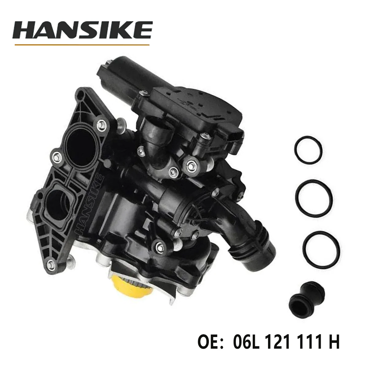 Factory Supply OEM 06L121111H Cooling System NEW EA888 Electric Water Pump Thermostat Assembly for VW Audi Car Accessories - view 2
