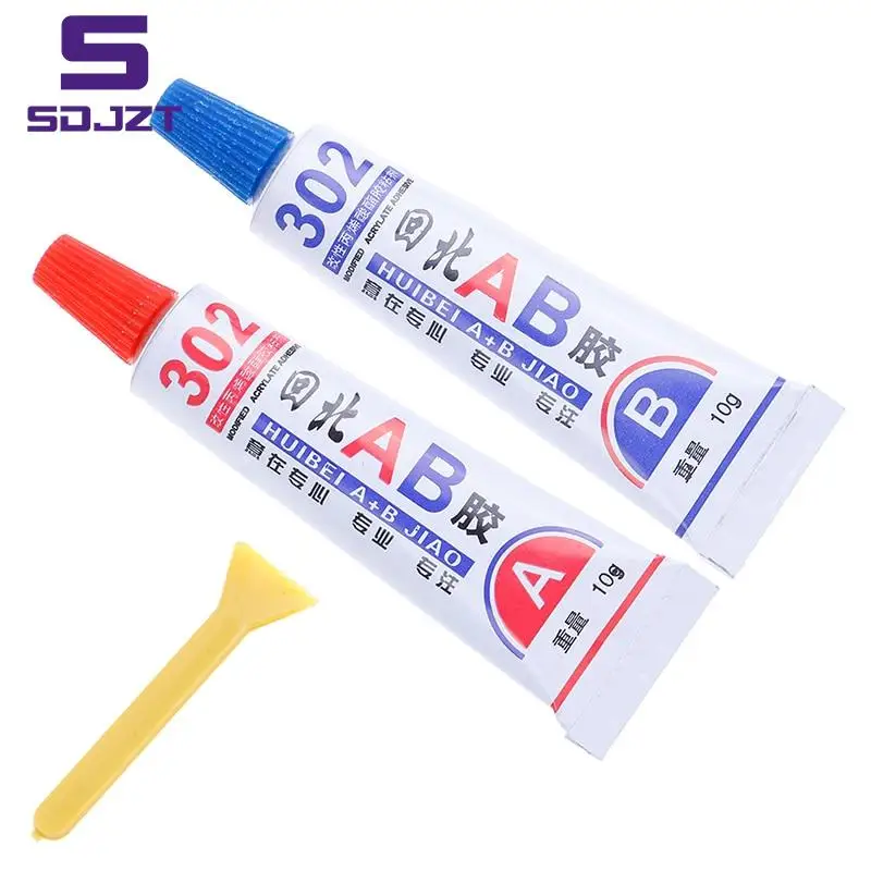 Hot sale super strong A/B glue epoxy resin transparent glue instant glue Pegame fixed metal wood glass ceramic hard plastic