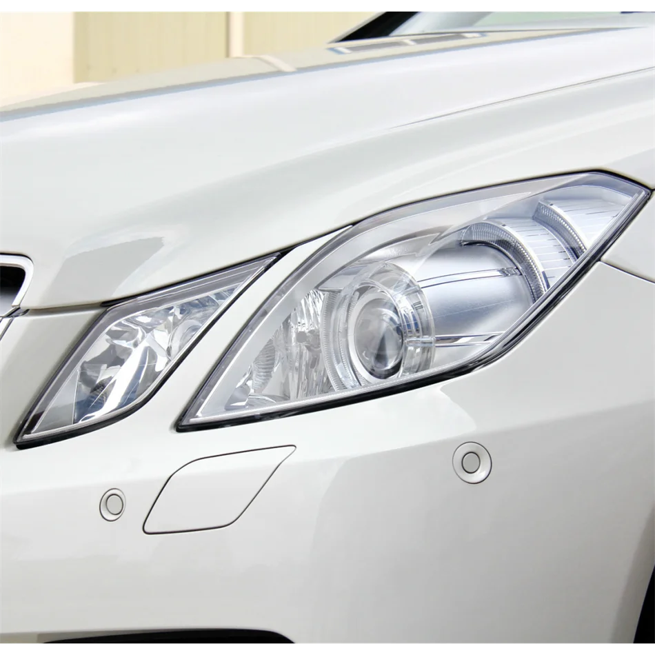 

Для Mercedes Benz E Class W207 2009 2010 2011 2012, запасные части для автомобиля, корпус, задний корпус, линза для фар
