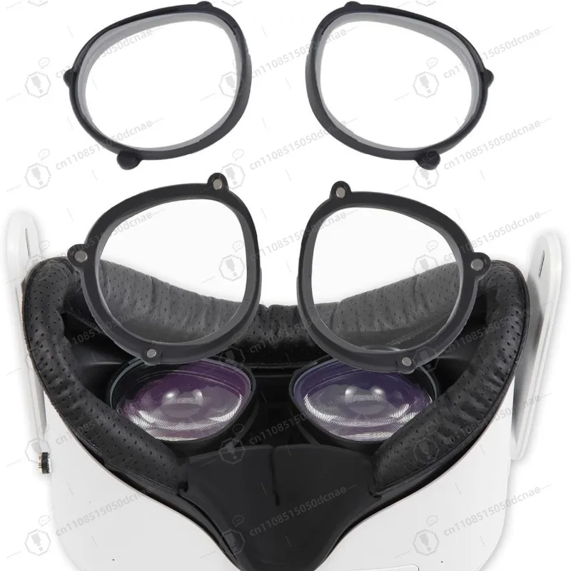 Anti Blue Light Filter Lenses Magnetic Mount Frame Eye Care Protective Accessory For VR Headset Equipment