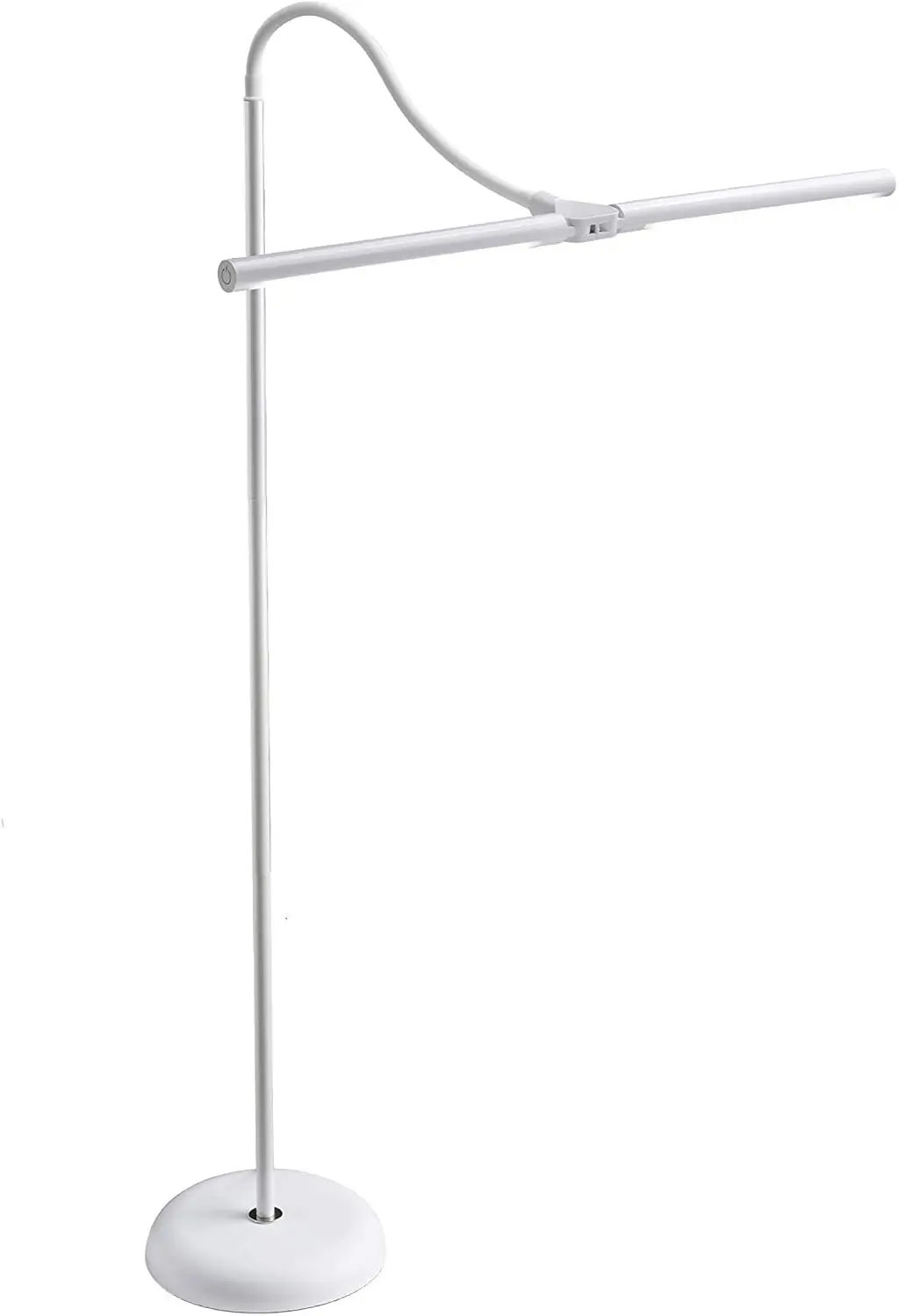 

Duo Floor Lamp LED-Eye Care-Anti Glare-6,000 Kelvin-4 Step dimmer-13.5W, White