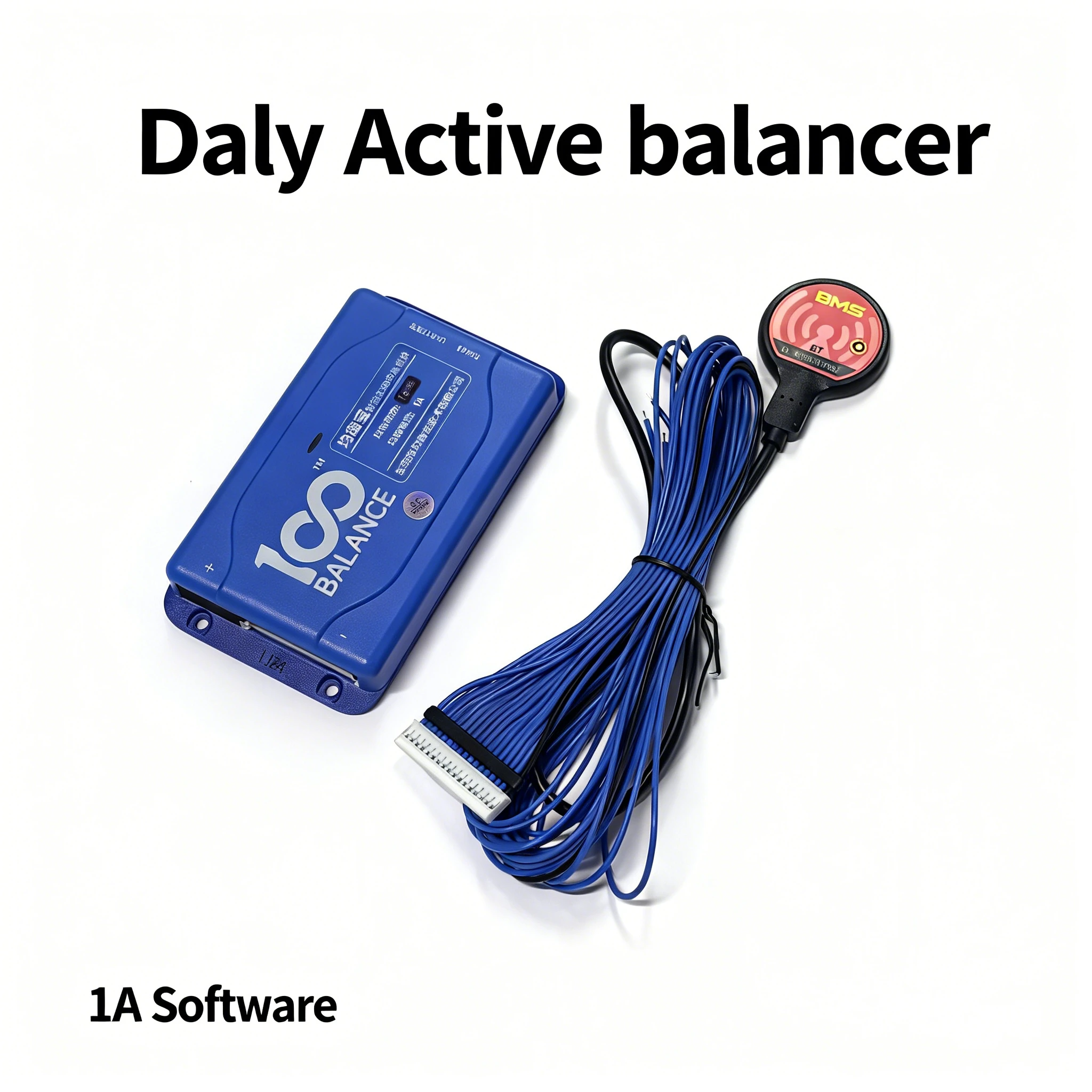 Daly active balancer 1A 4s 8s 7s 16s 12v 24v 36v bms 10s 36v lifepo4 Li-ion with bluetooth BT Equalizer