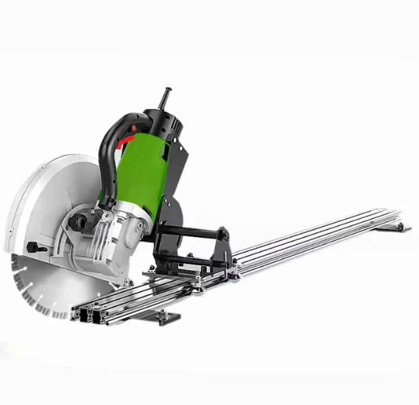 

【Popular】Hot Selling Electric Diameter Stone Concrete Wall Groove Cutting Machine With Saw Blades With Factory Direct Sale