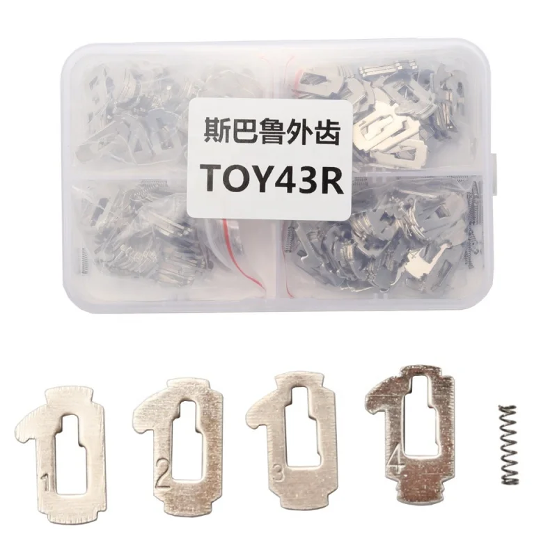 

Комплект латунных ключевых тумблеров TOY43R для замков Subaru (для переключения ключей)