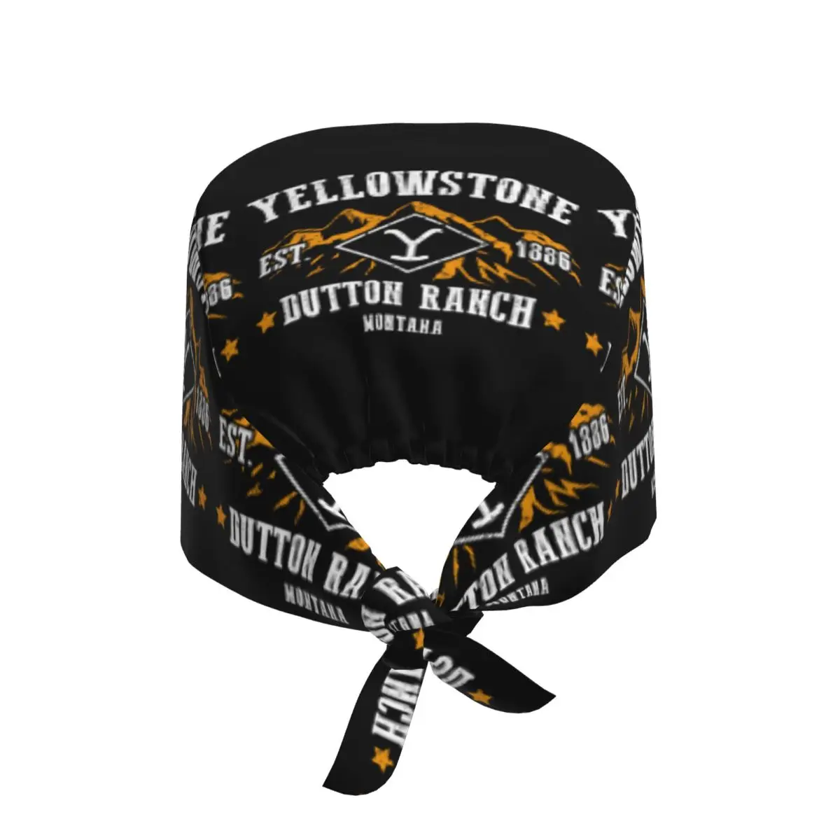 Yellowstone Medical Staff Scrubs Hat Women Men Dutton Ranch Montana Doctor Nursing Surgical Cap Scrub Caps