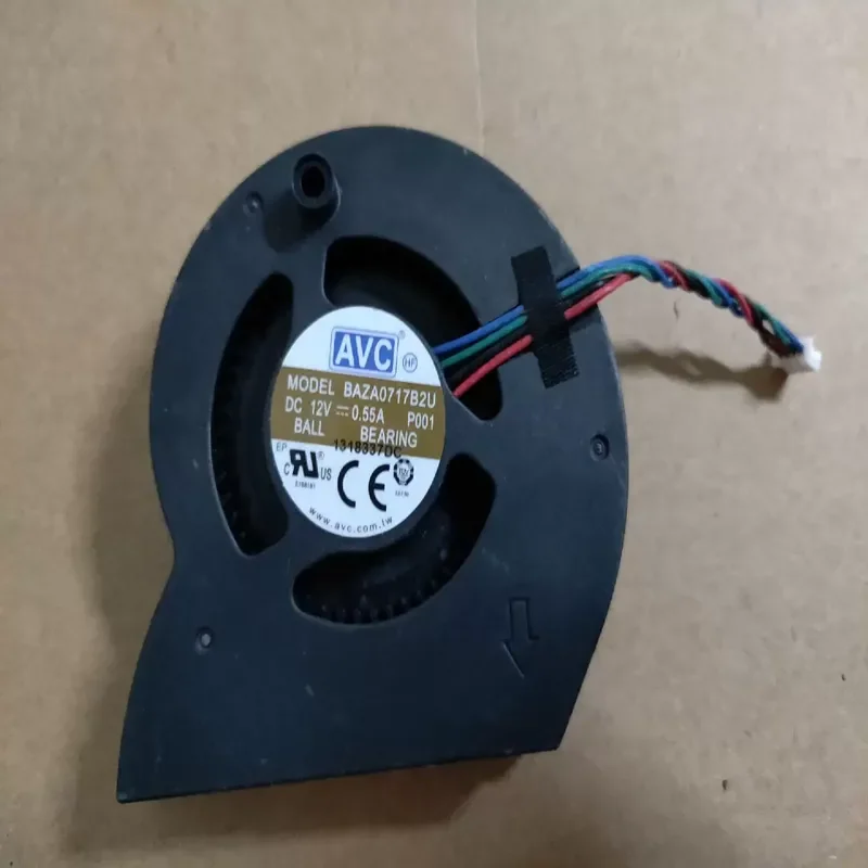 for AVC BAZA0717B2U 12V 0.55A P001 4-wire PWM All-in-One Liquid CPU Cooler Fan