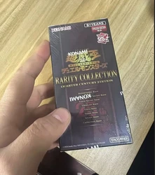 Yugioh Konami Duell Monster 25. Quartal Jahrhundert Seltenheit Sammlung Vierteljahr hundert Ausgabe Rc04 asiatische Englisch versiegelte Booster Box