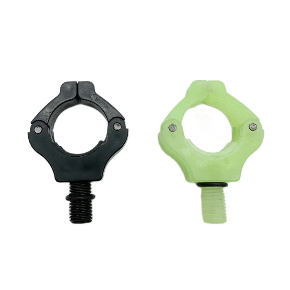 2pcs/set Fishing Rod Rest Holder Magnetic Fishing Grip Head Support Gripper With Standard 3/8 Thread Fishing Rod Rest Holders