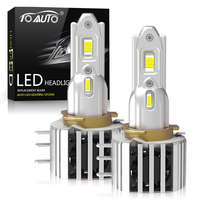 30000LM H15 LED Car Canbus CSP Car Running Light Headlight High Beam Low Beam Lamp For Auto For Auto VW Audi BMW 6500K Bulb 12V