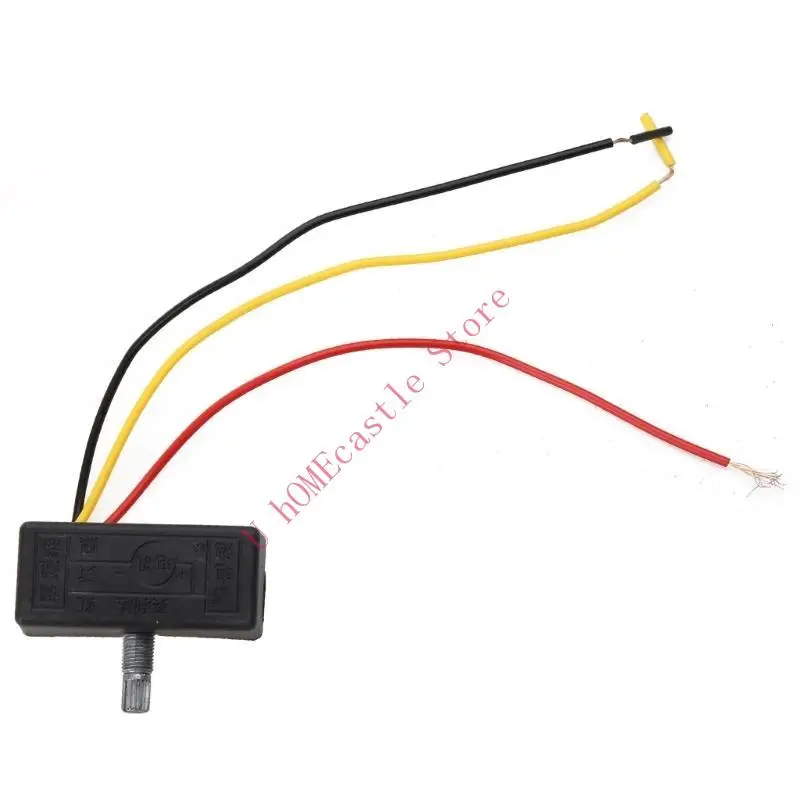 63HF حاكم البخاخ الكهربائي 12V تبديل التبديل منظم مضخة المياه سهلة الاستخدام #4