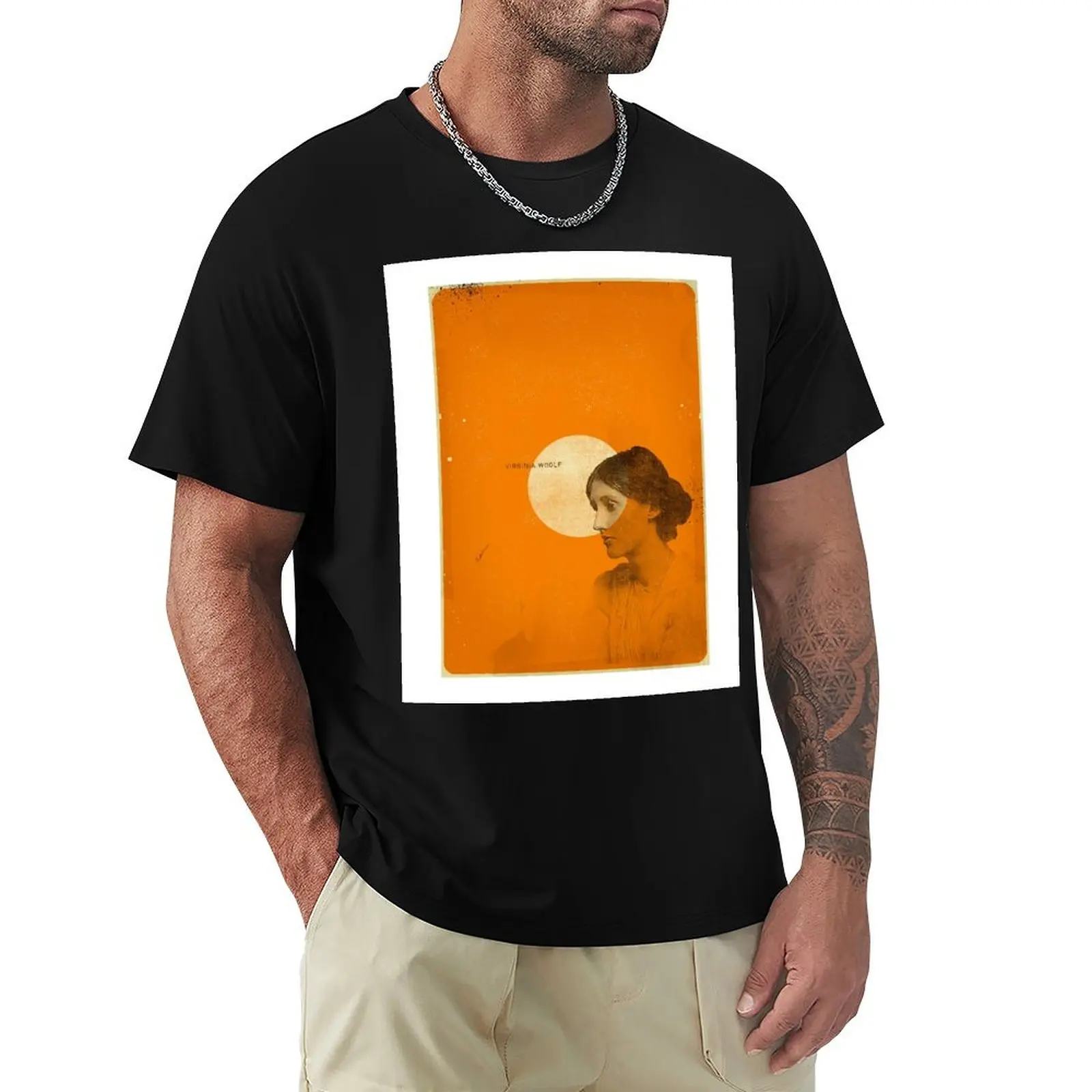 Woolf T-Shirt Sweat Resistant Workout Tee Shirt