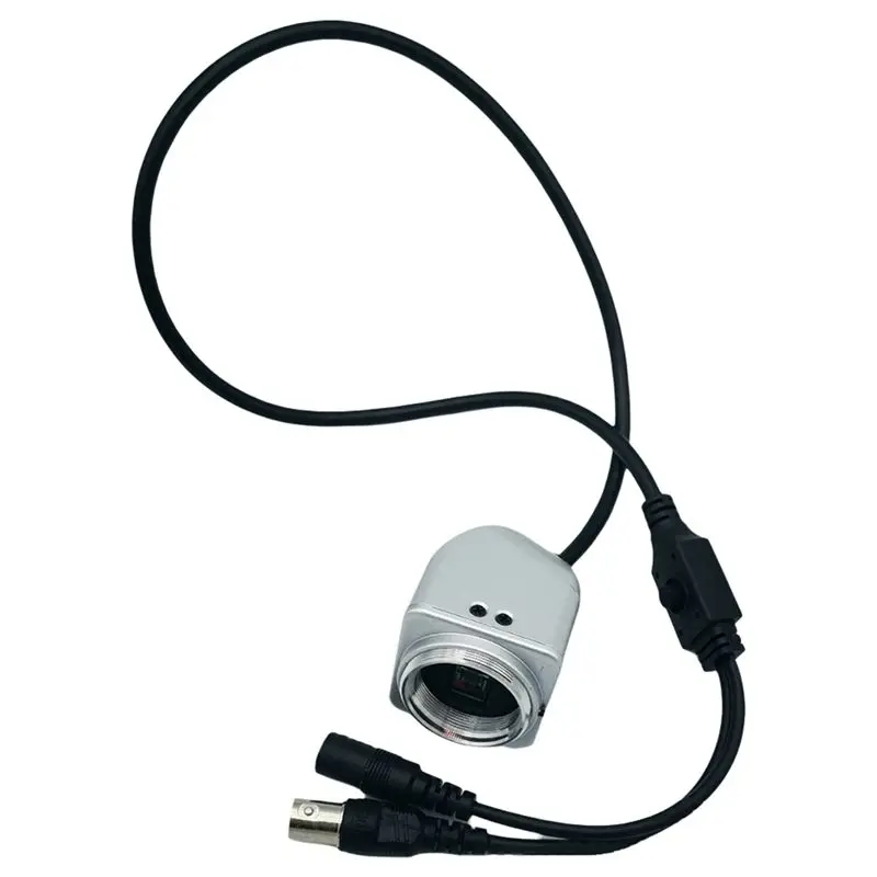 

FULL-Industrial CCD Endoscope Camera With 5M PAL Cable For ENT Inspection Connect To Monitor Teaching Animal Medicine