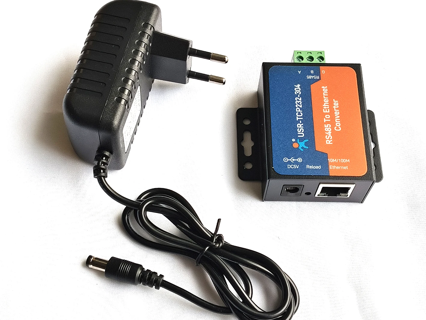 USR-TCP232-304 RS485 to RJ45 Converter Modbus Gateway Serial RS485 to Ethernet Converter