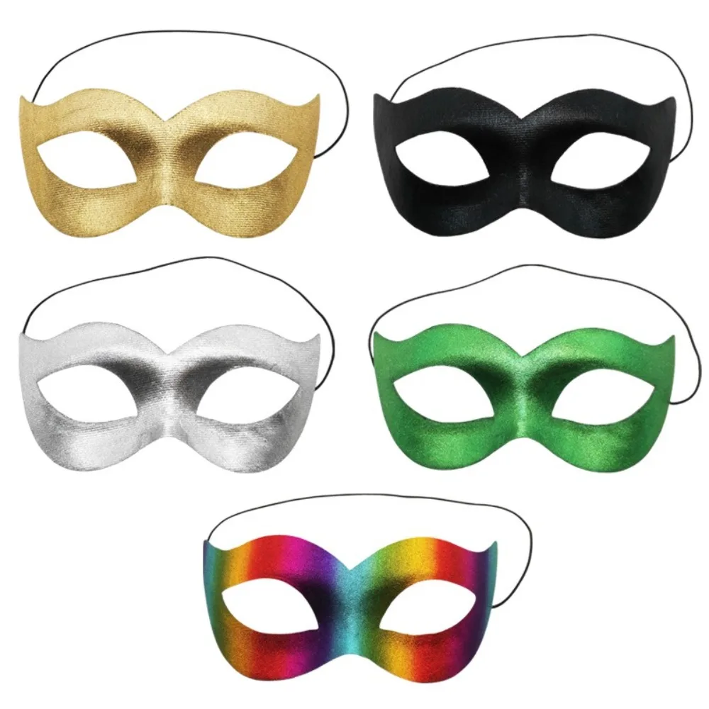 Fashion PVC Halloween Masks Reusable Venetian Masquerade Half Face Mask Christmas Mask Eyemask Venice Mask Women/Men