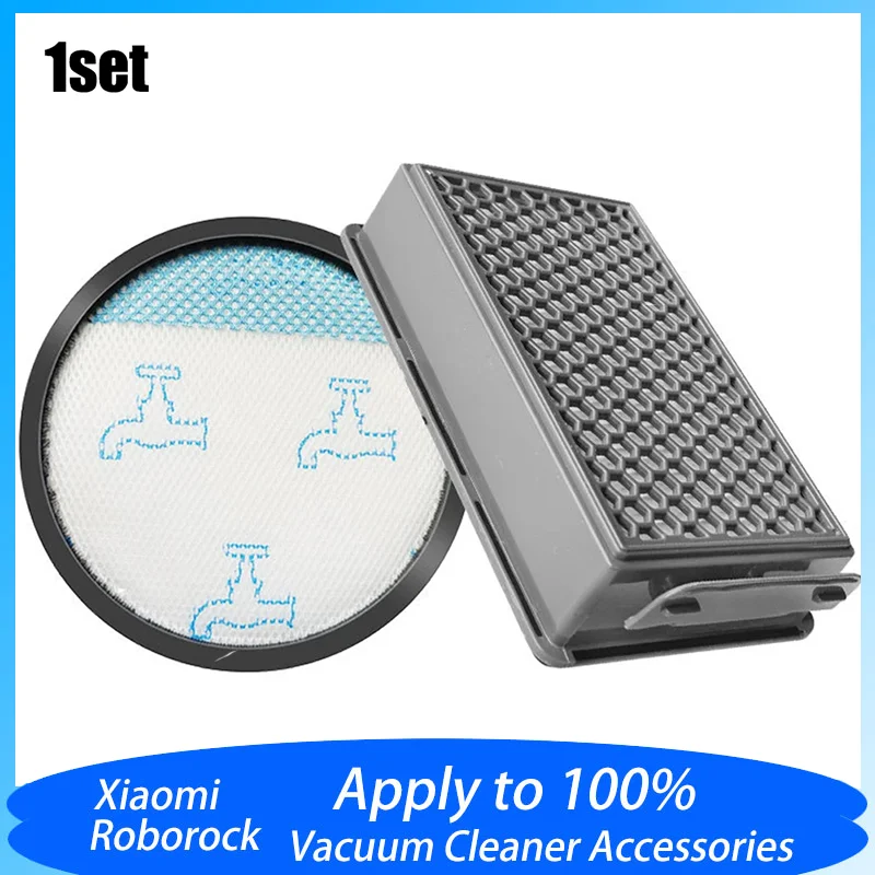 Vacuum Cleaner Motor Protection Filter Set for Rowenta RO4825EA Compact Power  RO4825 RO4871 TW48 Exhaust Filter