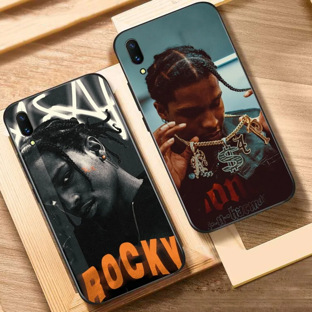 A-Asap Rapper R-Rocky Phone Case For Huawei Y9 6 7 5 Prime Enjoy 7s 7 8 plus 7a 9e 9plus 8E Lite Psmart Shell