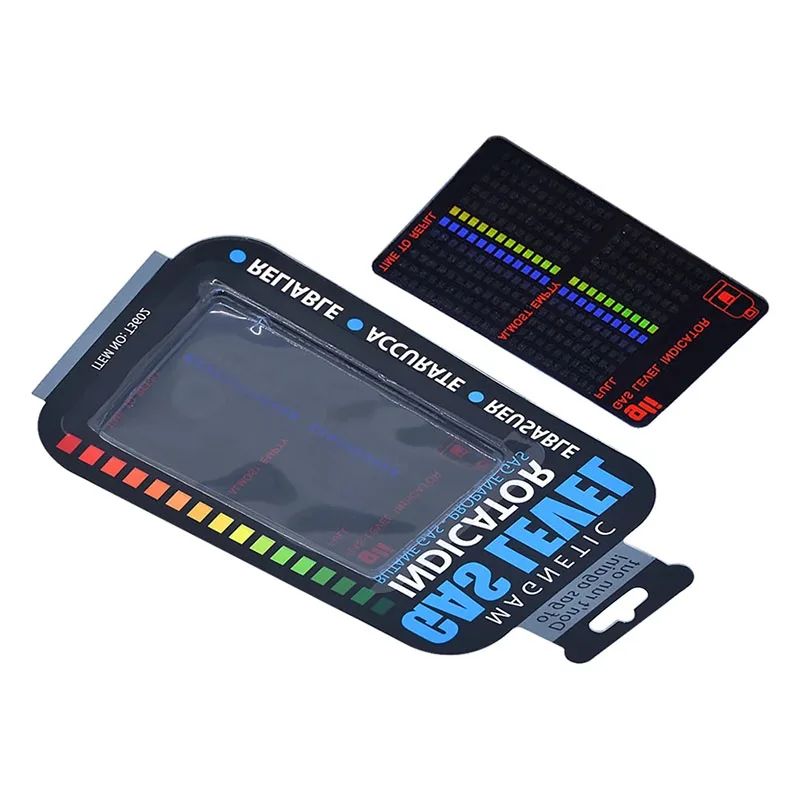 Propane Butane LPG Fuel Gas Tank Level Indicator Magnetic Gauge Caravan Bottle Temperature Measuring Stick