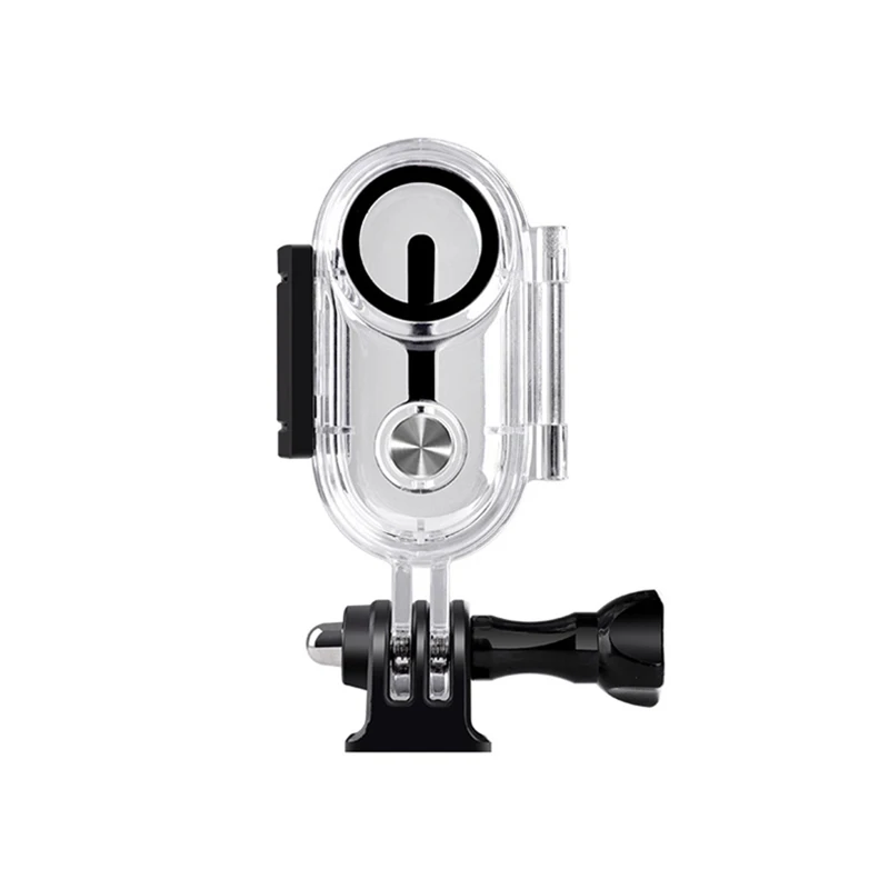 Waterproof Shell For Insta360 GO 3 Thumb Waterproof Housing 60M Diving Protective Dive Case for Go3 GO 3 Action Camera Accessory