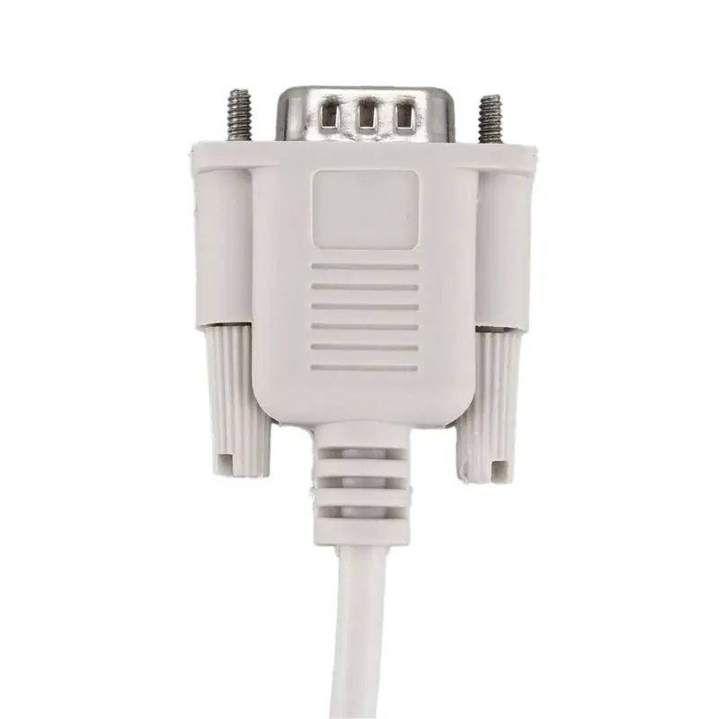 Delicate Texture-4X RS232 DB9 9 Pin Male To Female Serial Port Cable Industrial Adapter 1.