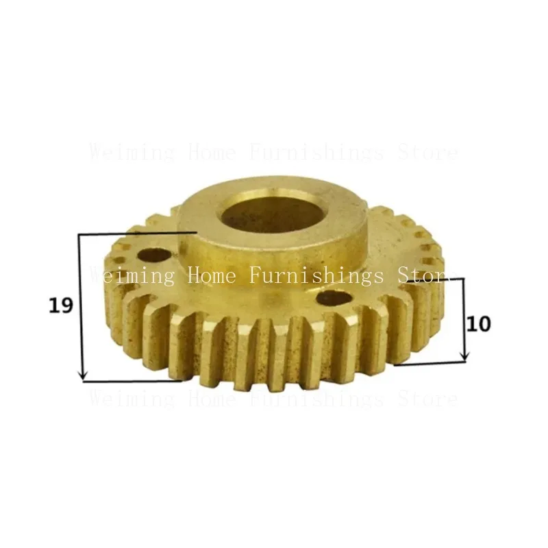 1x B92 Spindle Automatic Feed Worm Gear Taiwan Turret MILLING MACHINE PARTS OVERLOAD CLUTCH WORM GEAR Z30 Tooth