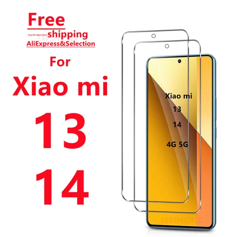 For Xiaomi 13 14 Tempered Glass Screen Protector - Smartphone Protection Suitable for Xiaomi 13 14 Series