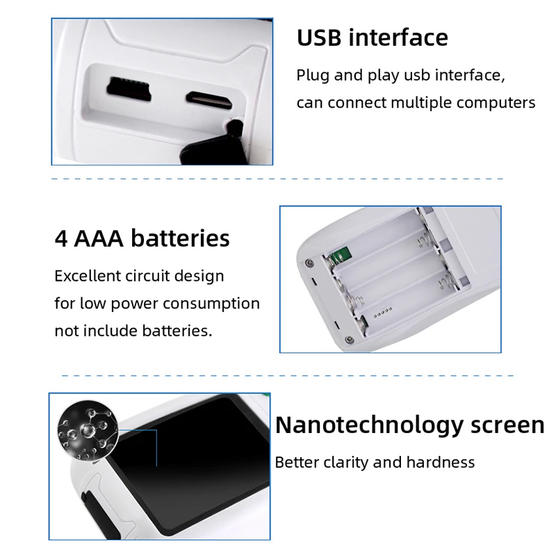 RFID 복사기 NFC 카드 리더 라이터 복제기 복제기, 125KHz 13.56 RFID 키 포브 프로그래머 T5577 UID 재기록 가능 키 카드 USB