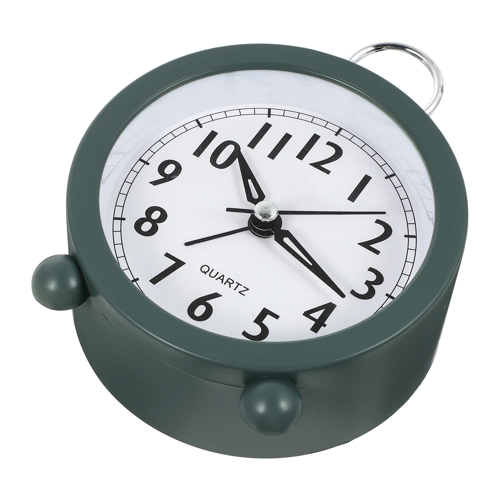 

Macaron Clock Vintage Home Decor Retro Glass Desk Clock Creative Fashionable Design Elegant Room Practical