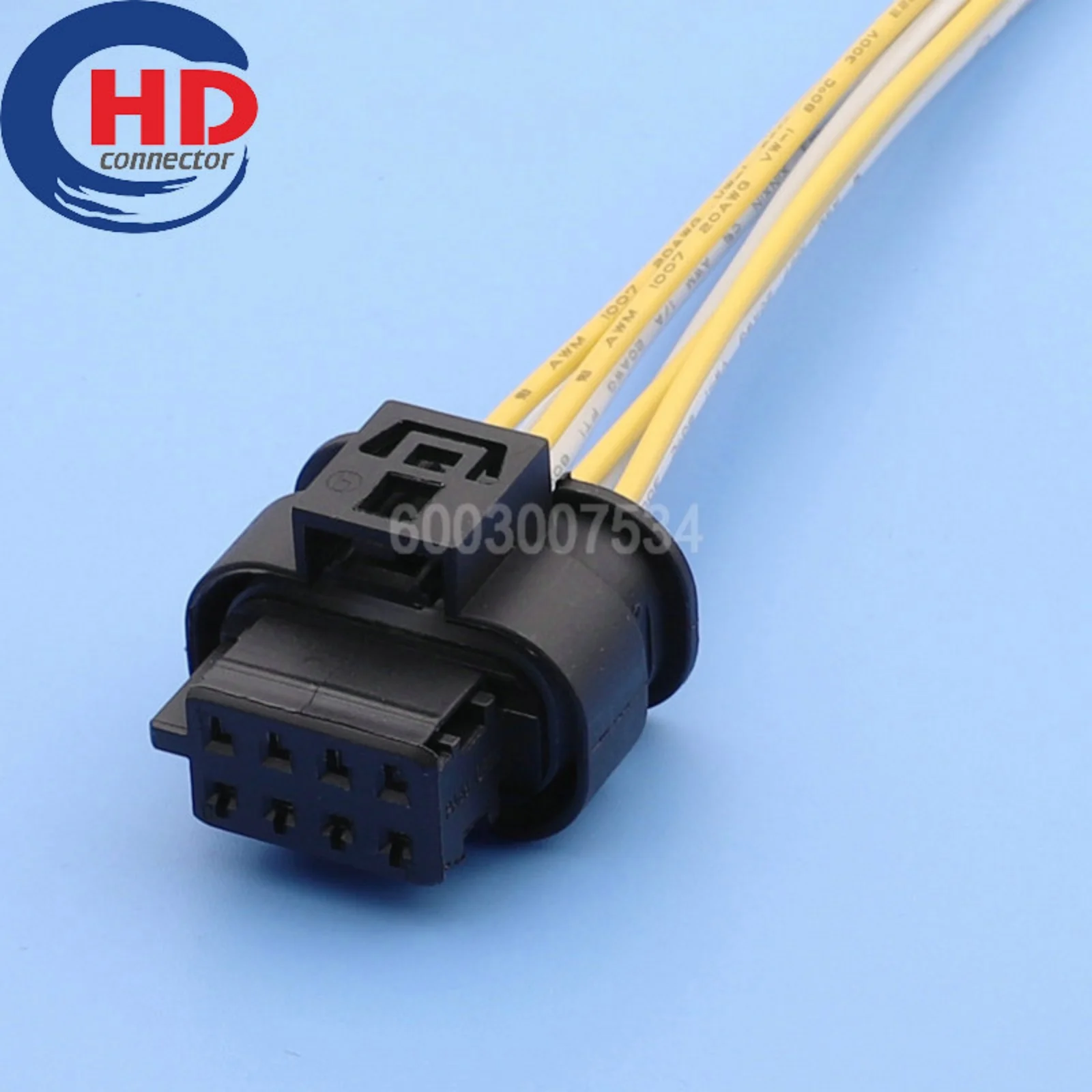 8 Pin Connector Waterproof 1.2mm Series Male Female Connectors Motorcycle Electrical Harnesses Wiring Harness 805-031-551