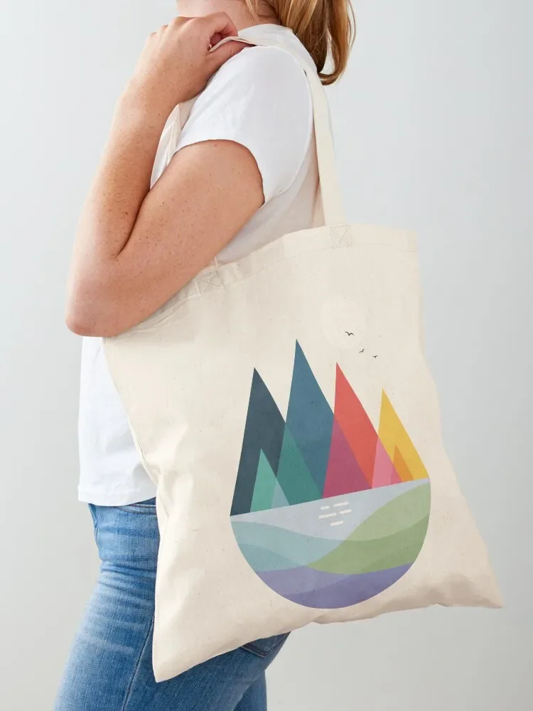 

Somewhere Tote Bag supermarket folding bag Canvas tote bag screen Women's tote