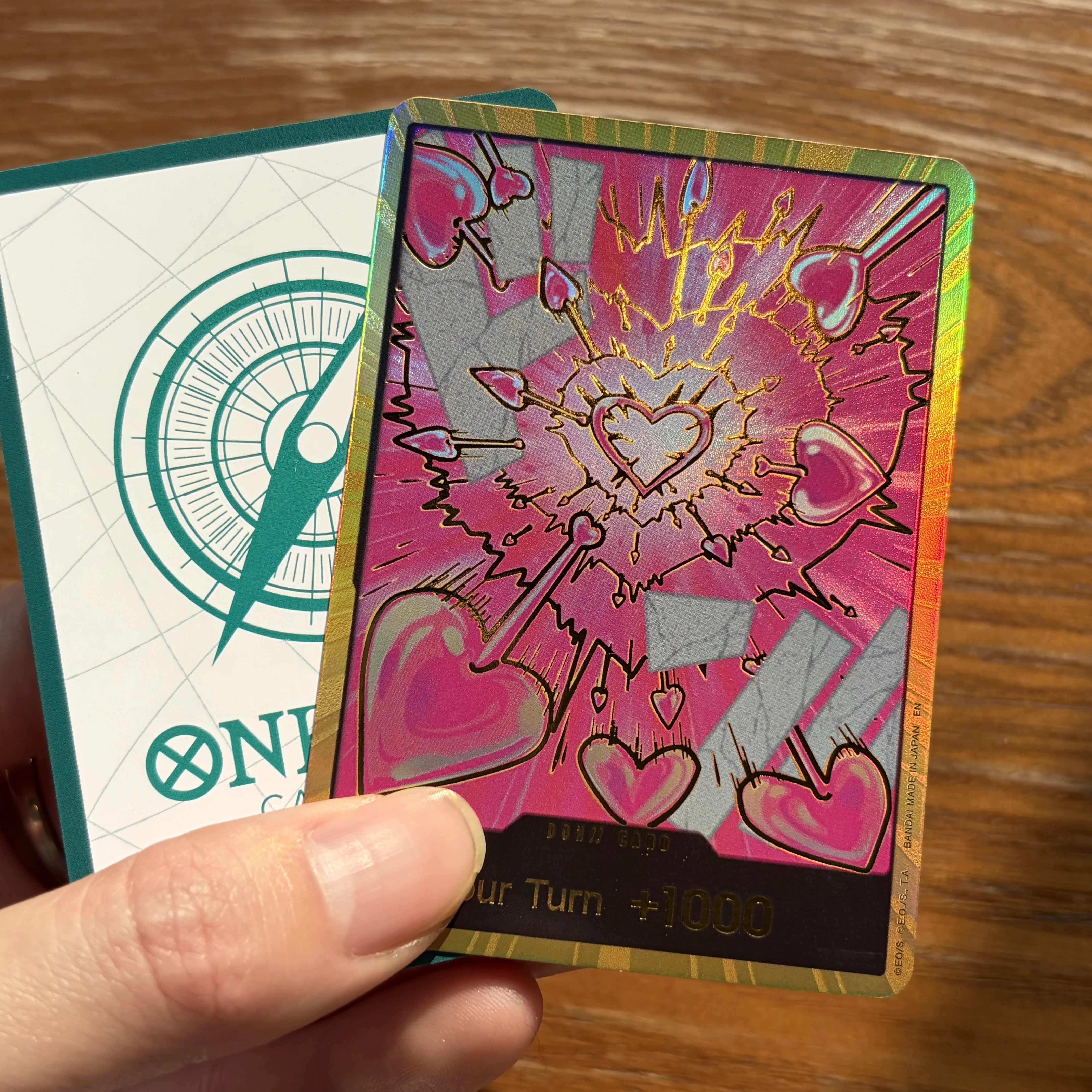 Latest Chapter OPCG One Piece Don!! Card 10Pcs/Set Heroines Edition NAMI-G Nami The Best 2-Premium Shanks Boa Hancock Gold Foil