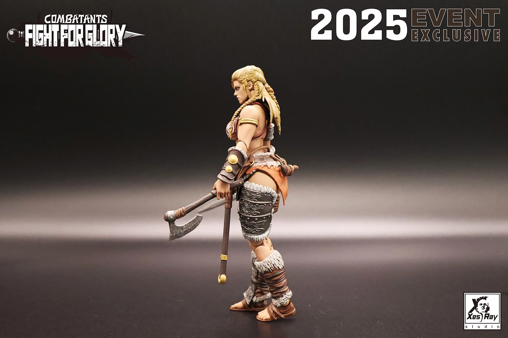 1/12 XesRay Fight For Glory Action Figure Combatentes 2025 Evento