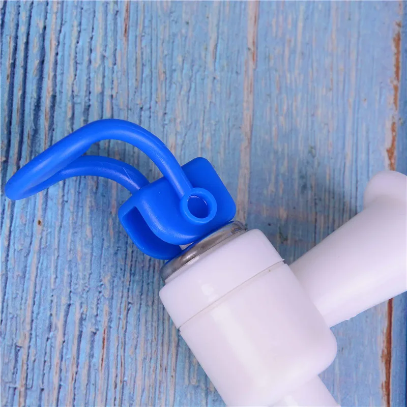 Plastic Push Water Tap Dispenser Replacement Faucet Red Blue Color Drinking Fountain Spare Parts
