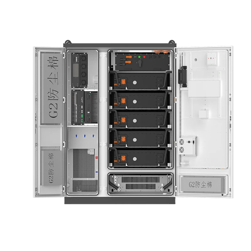 New Solar Energy Storage Battery Cabinet 125KW 261kWh Industrial Battery Bess Container System AC/DC Integrated Machine