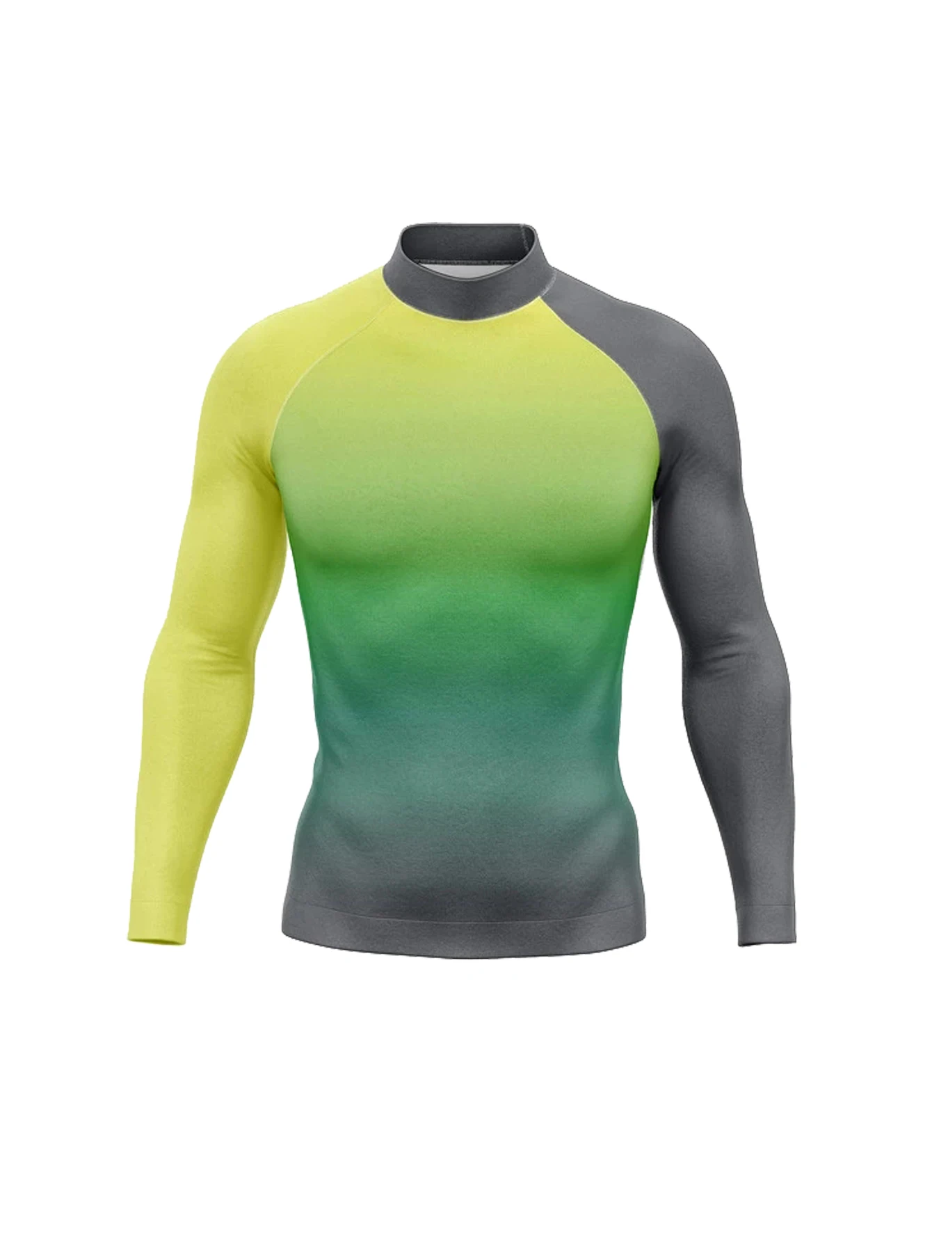 

2026Men's Rashguard Long Sleeve Surfing Shirts Sunscreen Fabric Soft Surf Sweatshirt UV Protection Swimwear