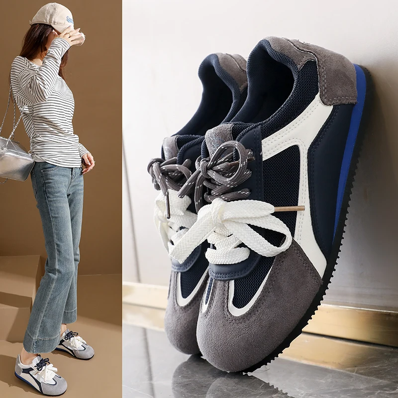 

Women's 4CM Platform Sneakers for Women Thick Sole Comfortable Walking Shoes Non Slip Casual Fashion Breathable Footwear