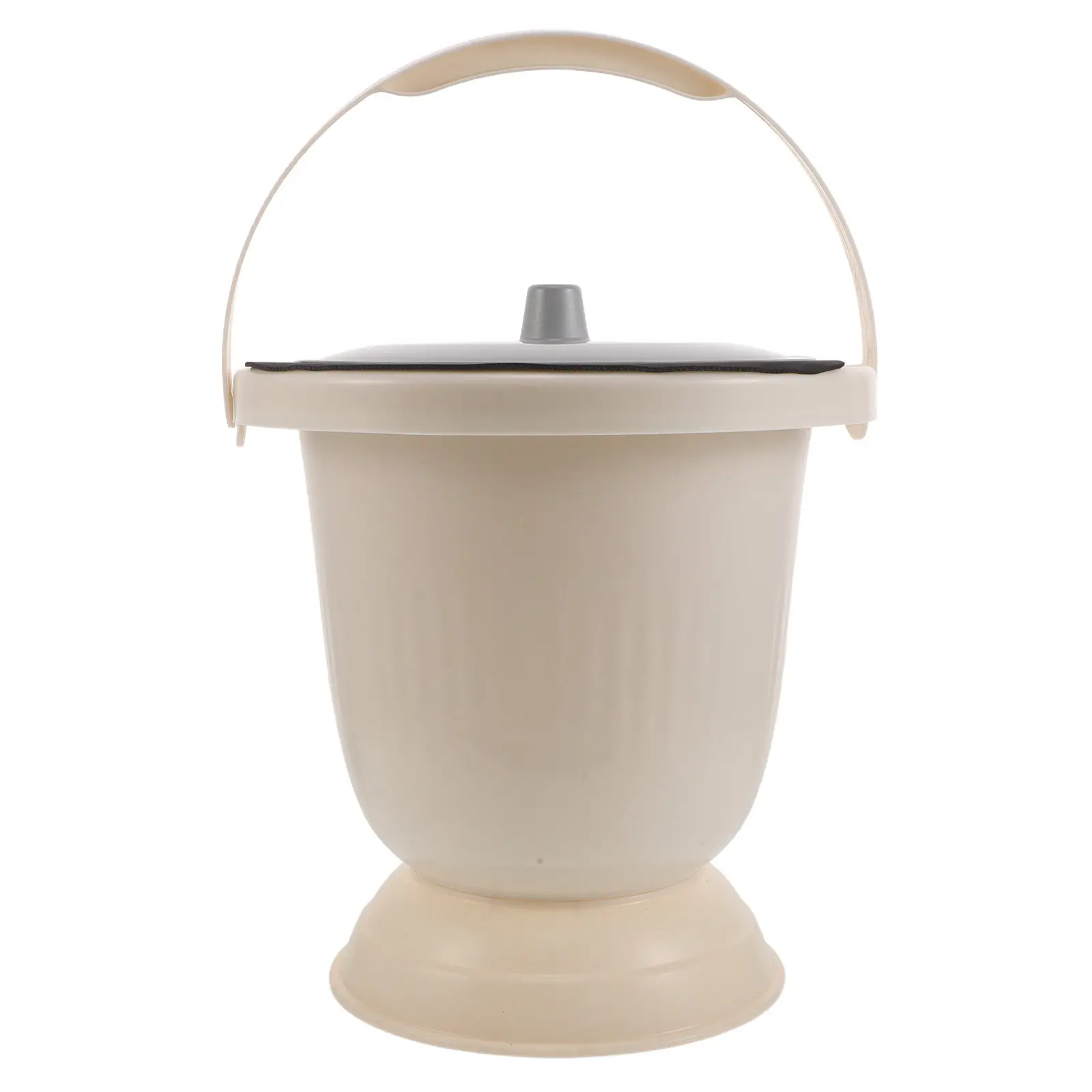 Chamber Pot with Lid Bedside Commode Urinal Leakproof Portable Urinal Bottle for Elderly Travel Camping Toilet Bucket Home Care