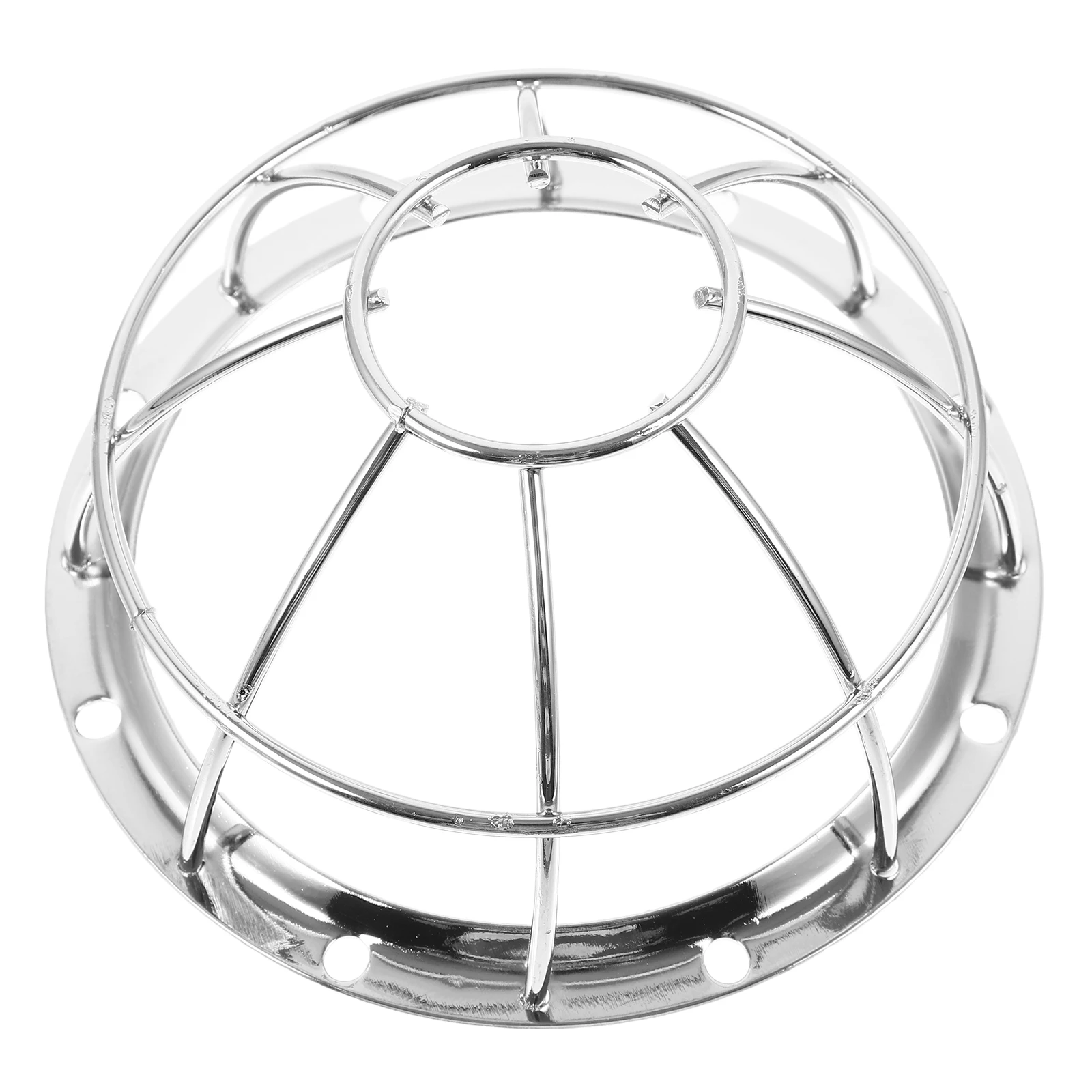 Robust Smoke Cover Sprinkler Guard for Accidental Impact Resistance in Commercial Spaces Sprinkler Protective Cage