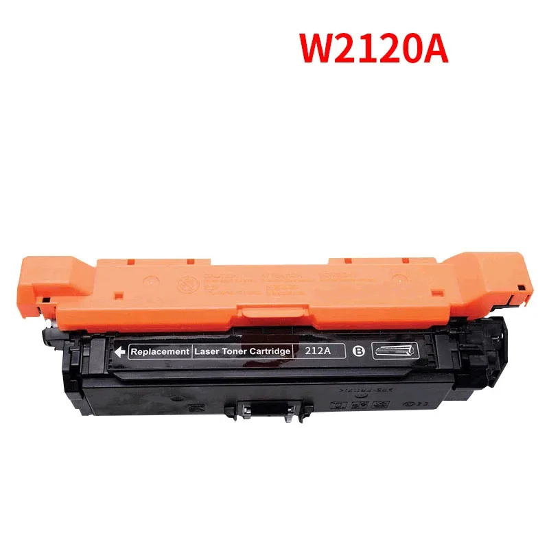 1pack W2120A W2121A W2122A W2123A 212A Toner Cartridge Compatible for HP Color LaserJet M554dn M555dn M578c M578dn M578f Printer