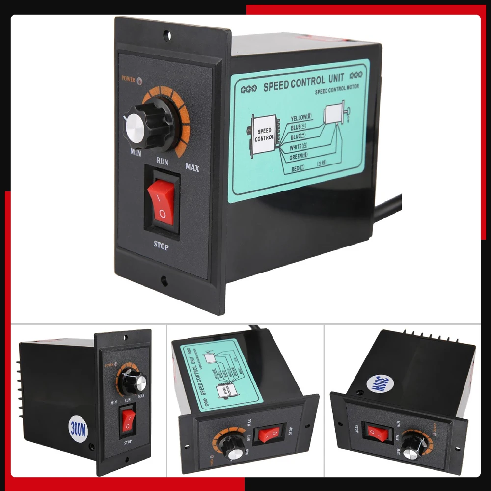 Industrial & Business - Industrial Automation Control & Accessories - Automation Attachments & Peripherals - Speed ​​Regulators