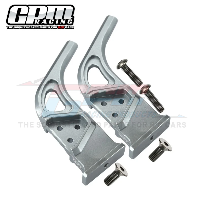 Tylny dyfuzor GPM Aluminium 7075 obsługuje ARRMA 1/7 Lnfraction Limitless V2 ARA 320519   FELONY 6S