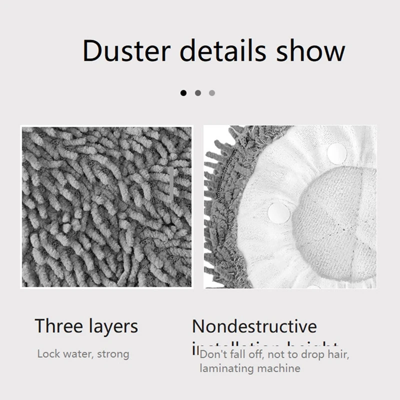 روبوت مكنسة كهربائية فلتر Hepa ، ممسحة القماش ، قطع الغيار ، الملحقات ل motj06zhm