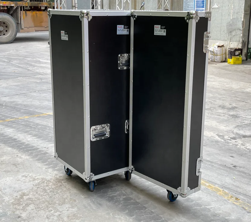 Ps Aangepaste Gereedschapskist Multifunctioneel Productiekantoor 6 Laden Kast Utility Flight Road Case