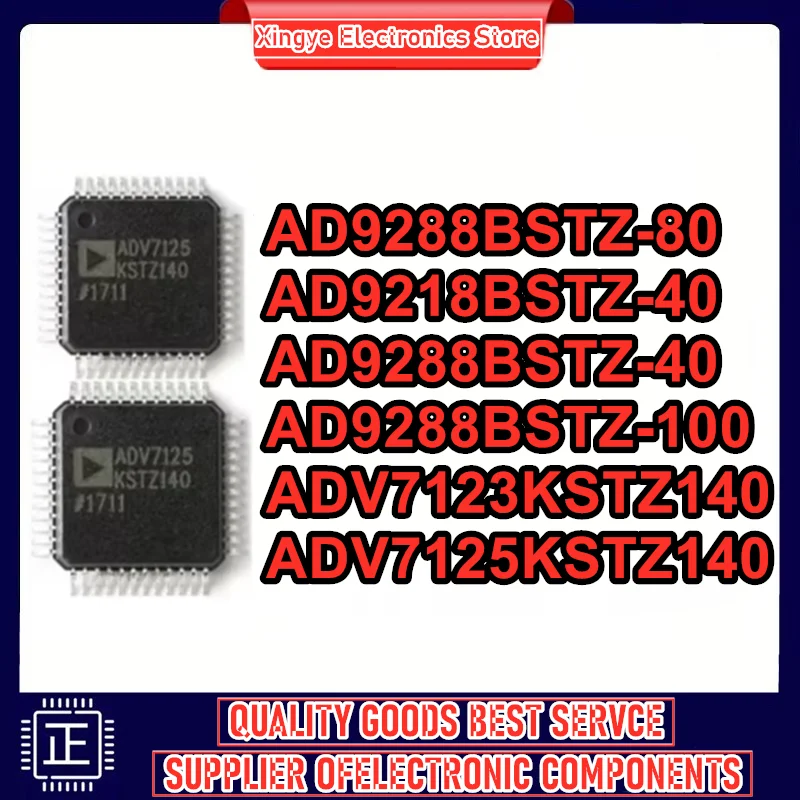 ADV7123KSTZ140 ADV7125KSTZ140 AD9218BSTZ-40 AD9288BSTZ-40 AD9288BSTZ-80 AD9288BSTZ-100 QFP48 New  AD9218BSTZ-105 AD9218BSTZ-65
