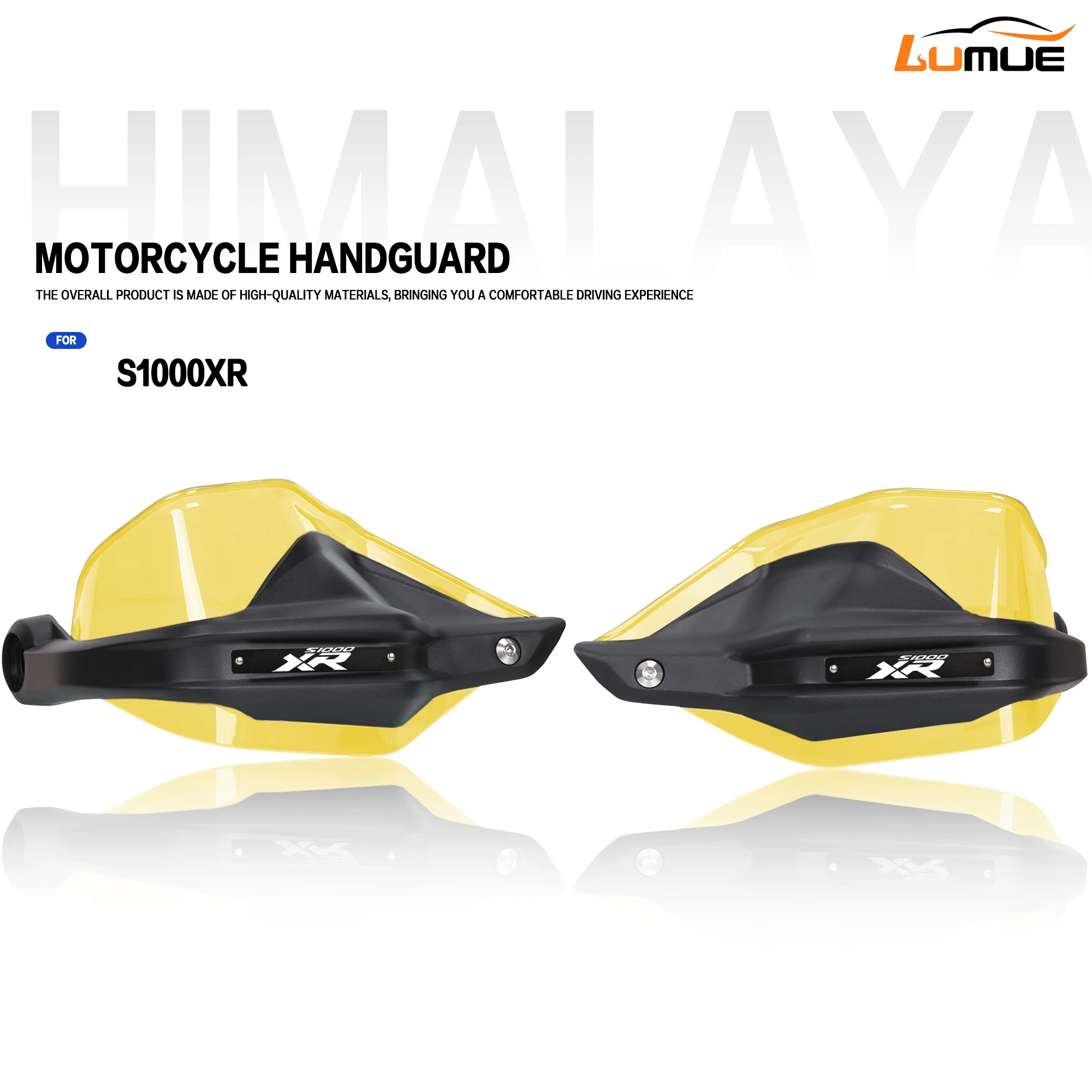 

Защита руля и рычагов (накладки) для BMW S1000XR 2016-2026: ветрозащитный экран-накладка