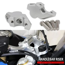 CNC 28mm Handlebar Risers Clamp Height up Adapter For BMW F900R F900XR F850GS Adventure F850GS 2018 2019 2020 2021 Accessories